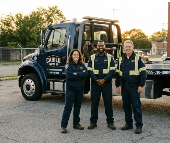 Heavy Duty Towing company in Kenton, OH